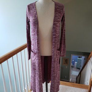 Lularoe Stretchy XS Dusty Rose Pink Sarah NWT